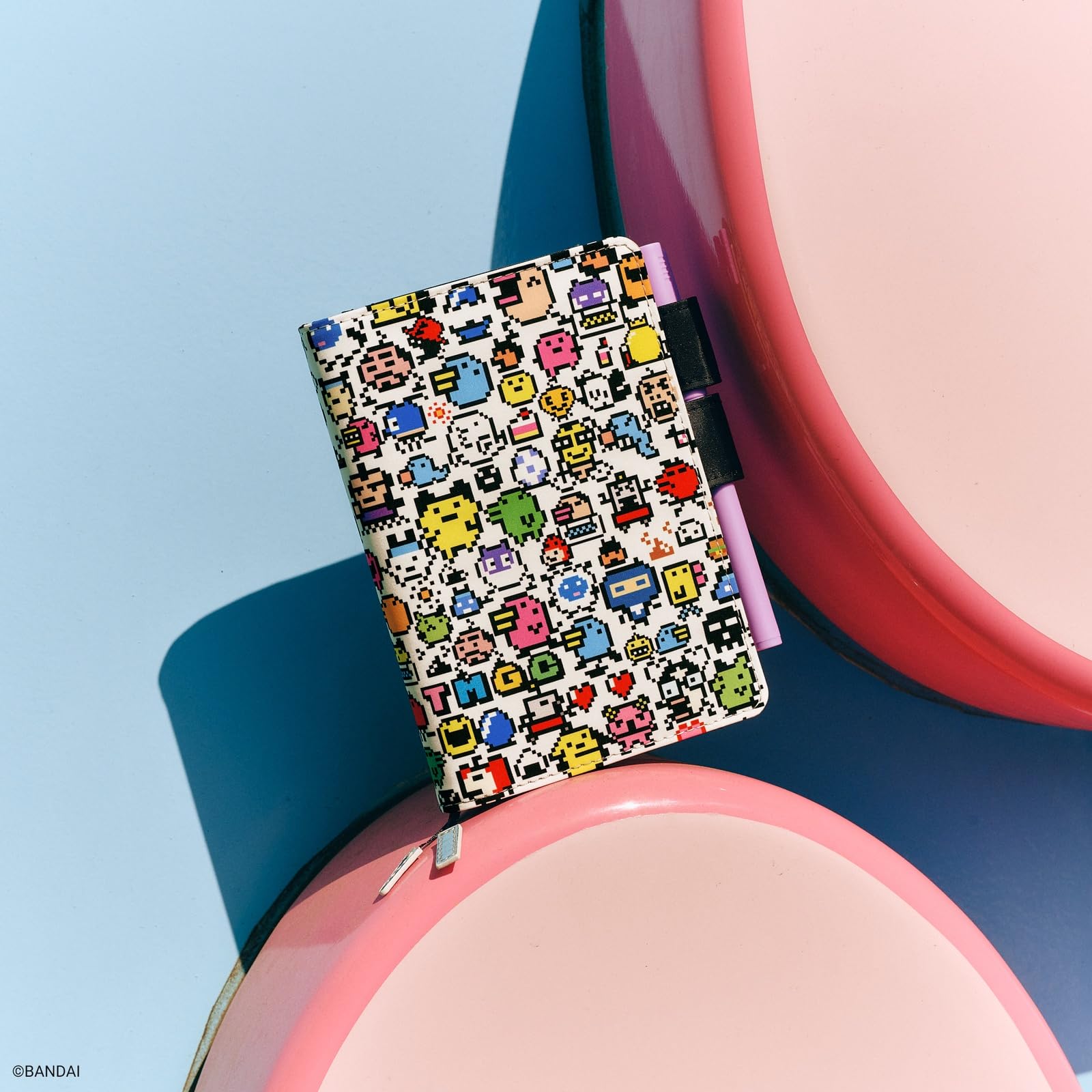 Amazon | ほぼ日手帳 オリジナル(A6)手帳カバー たまごっち/手帳で発見